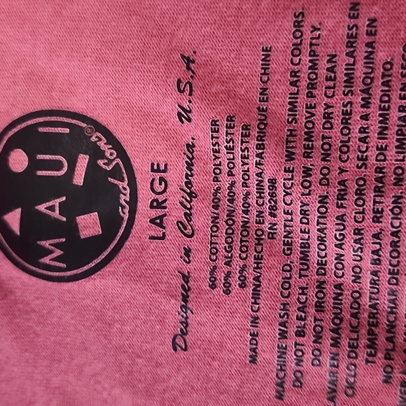 Maui & Sons California Dreamin graphic tshirt - Picture 8 of 8